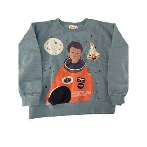 Piccolina Mae Jeminson Astronaut sweatshirt size 12